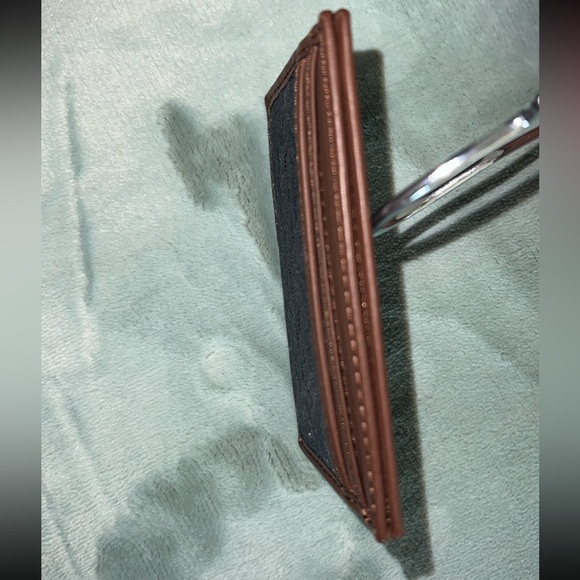 COACH 🤎🖤 card case unisex like new condition - Picture 8 of 11